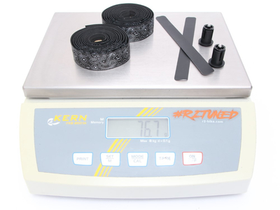 BURGH Lenkerband Designer Tape | ossa white