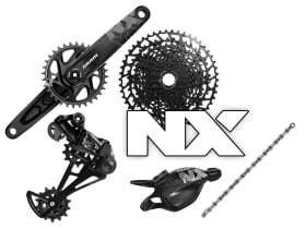 SRAM NX Eagle MTB Group 1x12 DUB | X-SYNC 2 Direct Mount...