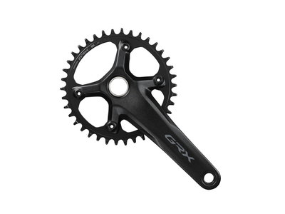 SHIMANO GRX Crankset FC-RX610-1 | 1x12-speed | 38 Teeth 170 mm