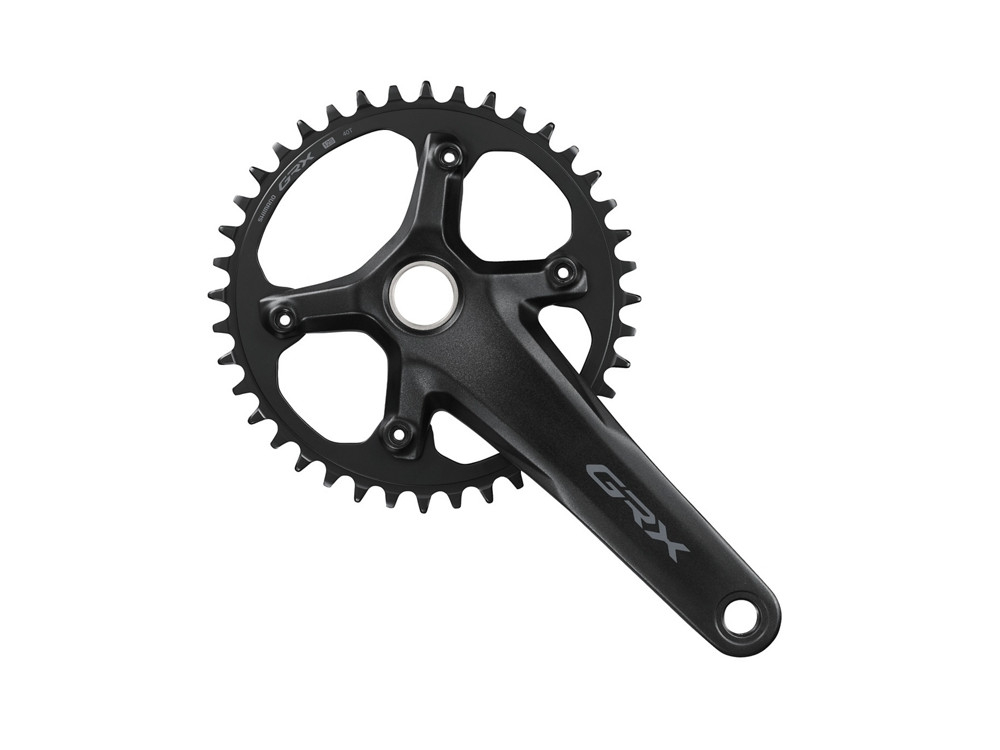 SHIMANO GRX Crankset FC-RX610-1 | 1x12-speed | 40 Teeth, 75