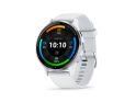 GARMIN Venu 3 Smartwatch | Stone white/Silver