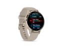 GARMIN Venu 3S Smartwatch | French Gray/Softgold