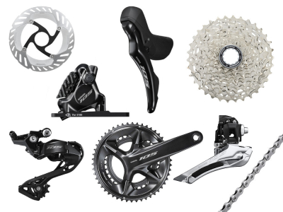 SHIMANO 105 R7120 Complete Group 2x12 | Crank Lenght 170...