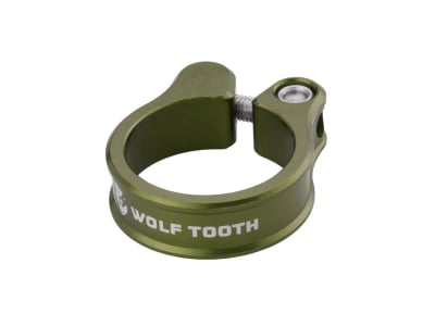 WOLF TOOTH Seatpost Clamp 29,8 mm | olive