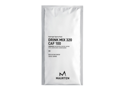 MAURTEN Hydrogel Getrnkepulver Drink Mix 320 Caf 100 83g | 14 Beutel Box