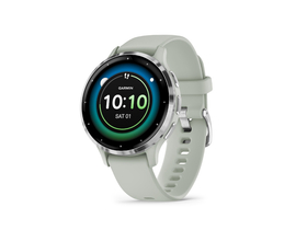 GARMIN Venu 3S Smartwatch | Sage Gray / Silver