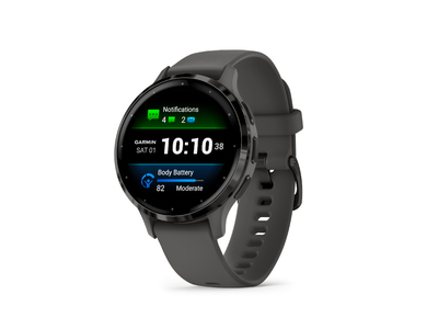 GARMIN Venu 3S Smartwatch | Pebble Gray/Slate Gray