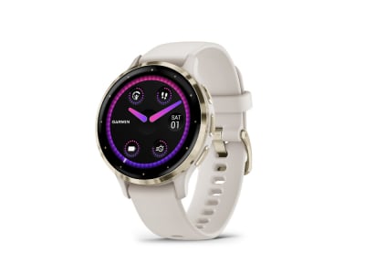 GARMIN Venu 3S Smartwatch | Elfenbein/Softgold