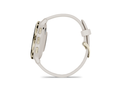 GARMIN Venu 3S Smartwatch | Ivory/Softgold