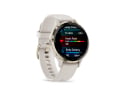 GARMIN Venu 3S Smartwatch | Ivory/Softgold