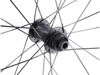 ZIPP Wheelset 28 404 Firecrest Carbon Clincher | Tubeless | Center Lock 12x100 | 12x142 mm Thru Axle | Shimano Road Freehub Body