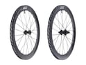ZIPP Laufradsatz 28" 404 Firecrest Carbon Clincher | Tubeless | Center Lock 12x100 mm | 12x142 mm Steckachse | Shimano Road Freilaufkörper