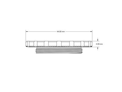 WOLFTOOTH Center Lock Ring for Quick Release and 12/15/20...