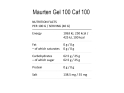 MAURTEN Hydrogel Gel 100 Caf 100 40g | 12 sachets Box