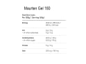 MAURTEN Energygel Gel 160 | 65g