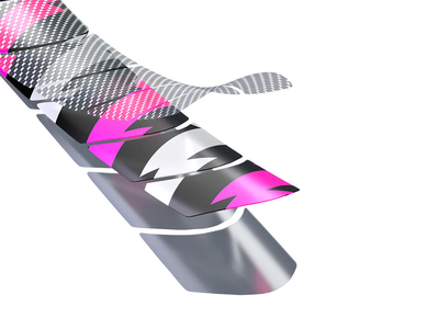 MUC-OFF MTB frame protector set | E-Bike | bolt | matte