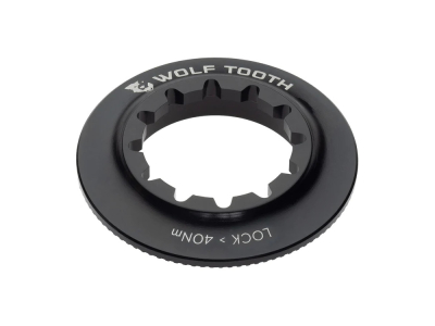 WOLF TOOTH Center Lock Ring Internal Spline | schwarz