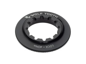 WOLF TOOTH Center Lock Ring Internal Spline | schwarz
