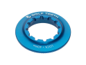 WOLF TOOTH Center Lock Ring Internal Spline | blue