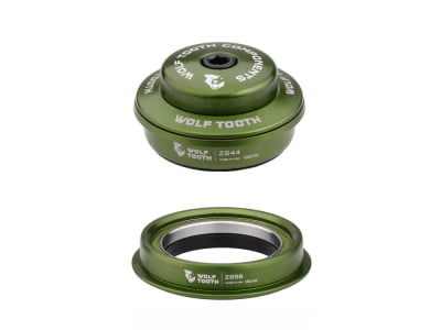 WOLF TOOTH Headset Premium Tapered ZS44 / 28.6 | ZS56 / 40 | olive