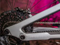 MUC-OFF MTB Rahmenschutz Set | Hinterbau | Kettenstreben | Sitzstreben | clear | matt