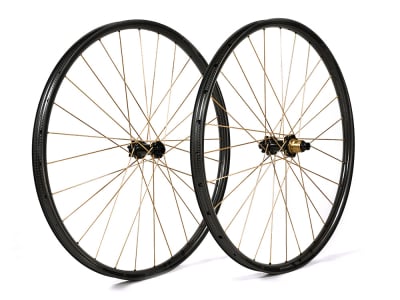 PI ROPE Wheelset 29" Light 6-Holes Rathe UL 265g | Golden Shine 12- speed Shimano Micro Spline