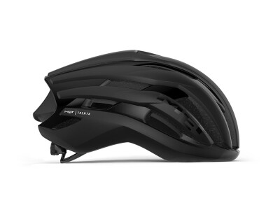 MET Fahrradhelm Trenta MIPS | schwarz matt glänzend