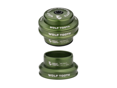 WOLFTOOTH Headset Premium EC34/28.6 | EC34/30 | olive