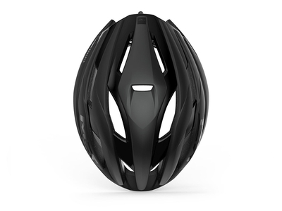 MET Fahrradhelm Trenta MIPS | schwarz matt glänzend M (56-58 cm)