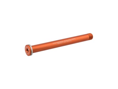 WOLF TOOTH Steckachse für RockShox MTB | M15 x 1,5 x 110 mm | orange