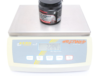 SPONSER Pre-Workout Booster Drink Powder Cola | 256g Can