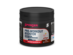 SPONSER Pre-Workout Booster Drink Powder Cola | 256g Can