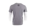 MALDITA BUENA SUERTE T-Shirt Love & Hate | grey melange XL
