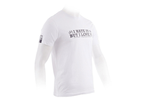 MALDITA BUENA SUERTE T-Shirt Love & Hate | white