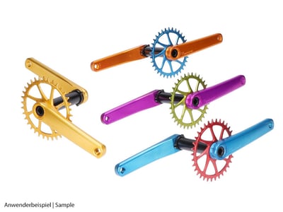 Gravel bike online crankset