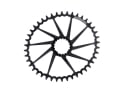 GARBARUK Chainring oval Road/CX/Gravel | Cannondale Direct Mount | black