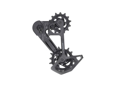 Cage De Dérailleur SRAM Par Cascade Components - Argent - 12 Vitesses - Occasion En Bon État
