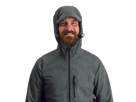 BBB CYCLING rain jacket Rainshield Explorer BBW-450 | gray