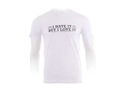 MALDITA BUENA SUERTE T-Shirt Love & Hate | white M