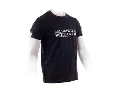 MALDITA BUENA SUERTE T-Shirt Love & Hate | black