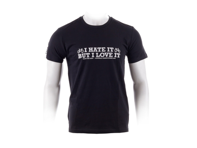 MALDITA BUENA SUERTE T-Shirt Love & Hate | schwarz