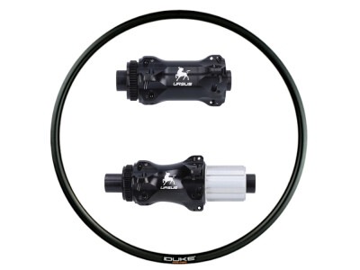 Wheelset 28 Disc RR | Ursus Straightpull Center Lock Hubs...