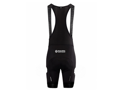 MALDITA BUENA SUERTE short bib shorts elite men | black