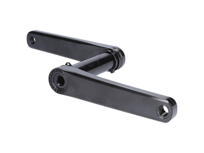 GARBARUK Road/Gravel Kurbel | schwarz 170 mm