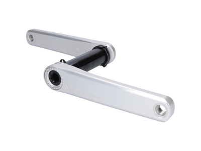 GARBARUK Road/Gravel Crankset | silver 170 mm