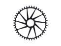 GARBARUK Chainring round Road/CX/Gravel | Cannondale Direct Mount | black 38 Teeth