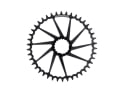 GARBARUK Chainring round Road/CX/Gravel | Cannondale Direct Mount | black 40 Teeth
