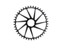GARBARUK Chainring round Road/CX/Gravel | Cannondale Direct Mount | black 44 teeth