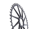 GARBARUK Chainring round Road/CX/Gravel | Cannondale Direct Mount | black 44 teeth