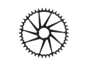 GARBARUK Chainring round Road/CX/Gravel | Cannondale Direct Mount | black 44 teeth